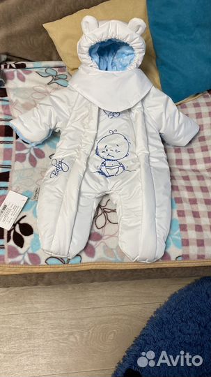 Комбинезон демисезонный