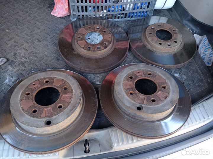 Диски тормозные mazda cx-7