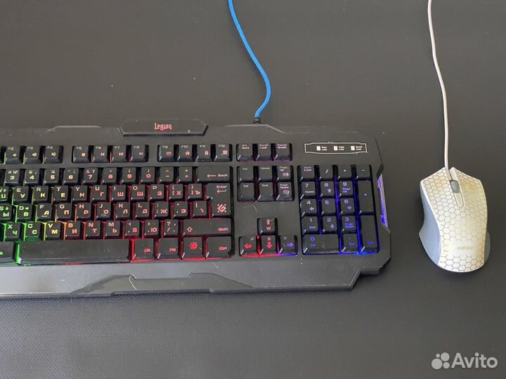 Клавиатура + мышь. Игровой набор