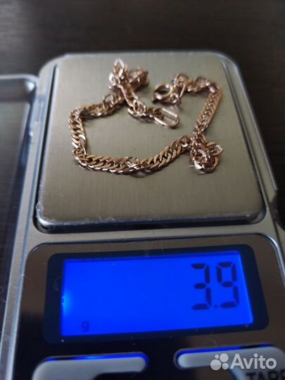 Золотой браслет 585 проба