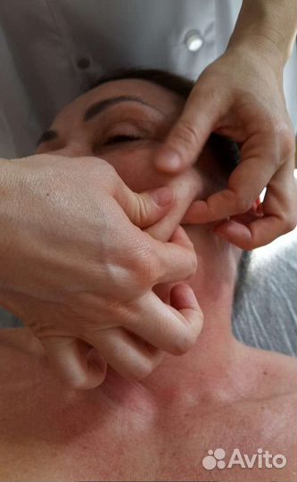 Массаж лица