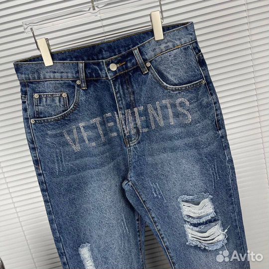 Vetements джинсы мужские