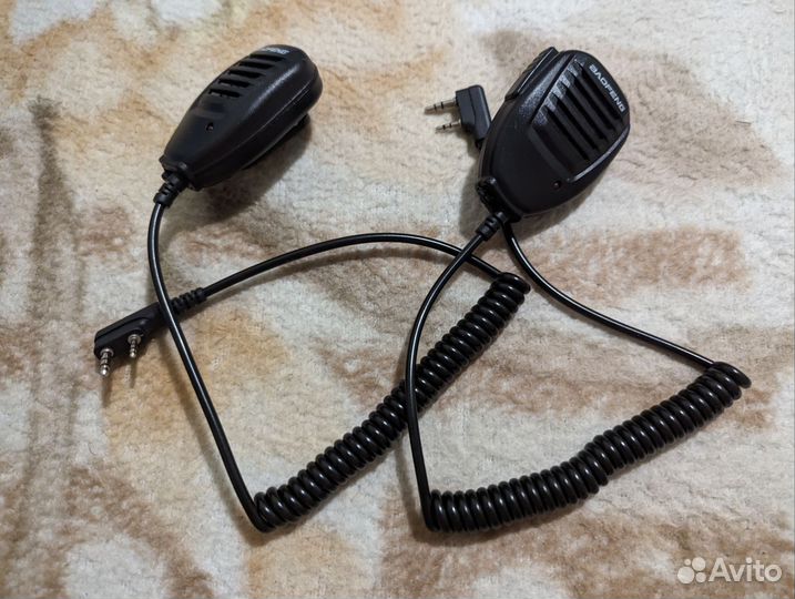 Тангента для рации baofeng