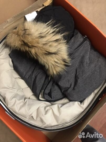 Зимний кит на коляску stokke