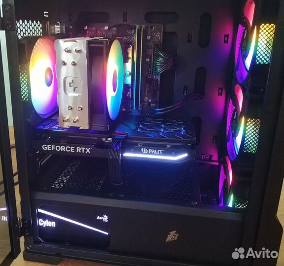 Игровой пк Intel Core i5 12400F RTX 4060 Новый