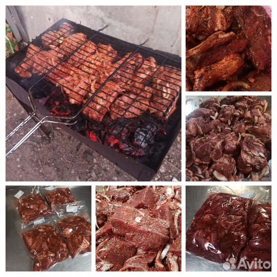 Шашлык (шея)