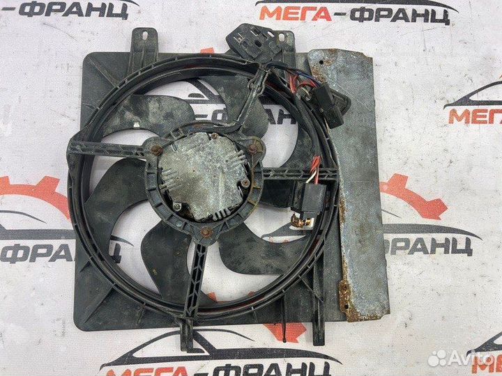 Вентилятор охлаждения радиатора Peugeot 207