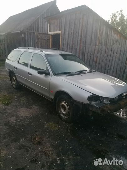 Запчасти форд мондео 2