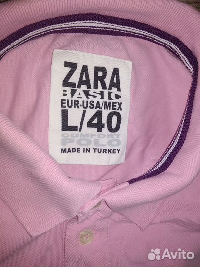 Мужское поло Zara