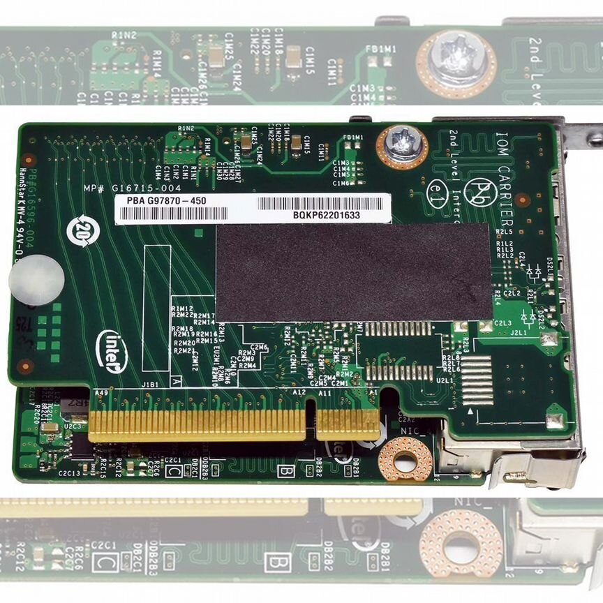 [G15234-350] Сетевая Карта Intel G97870-450 Pci-E G15234-350