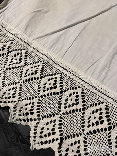 Занавеска Крючковяз Хлопок Русский Север 58