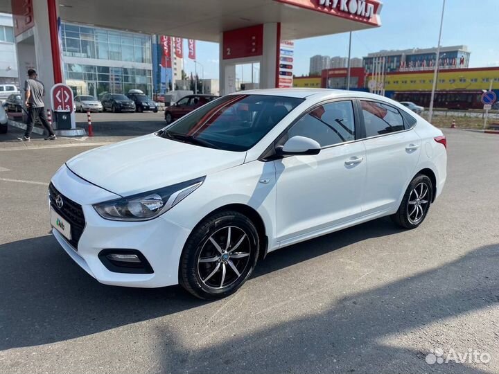 Hyundai Solaris 1.6 МТ, 2018, 84 186 км