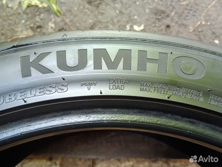 Kumho Ecsta PS91 265/40 R20 104Y