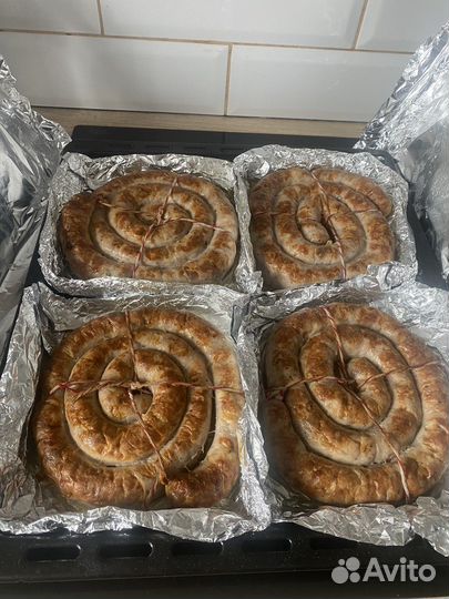 Домашние колбасы