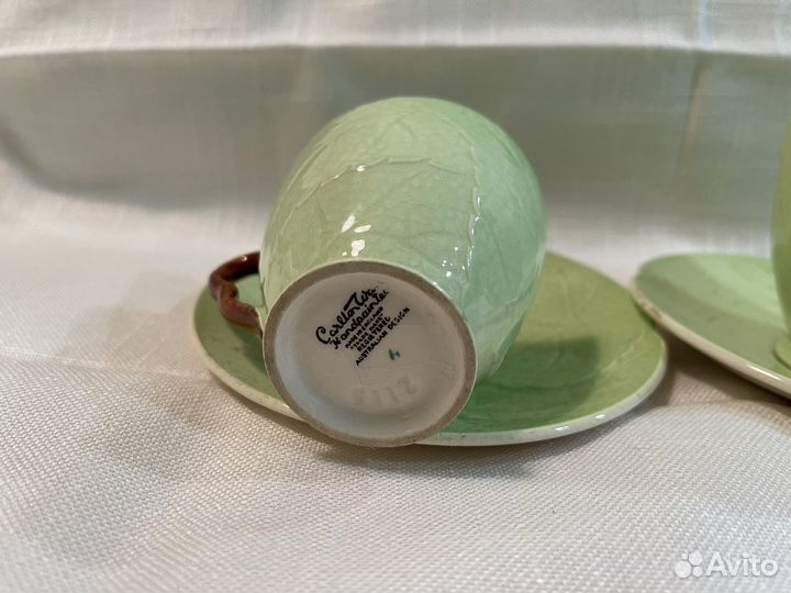 Винтаж Английская Чайная пара