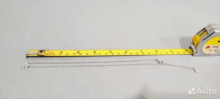 Колье из серебра