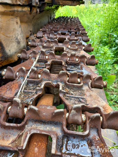 Трактор Казахстантрактор ДТ-75МТ, 1991