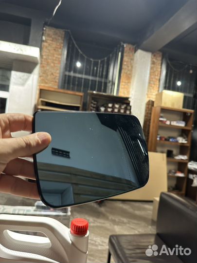 Стекло зеркала правое левое на BMW X5 E53