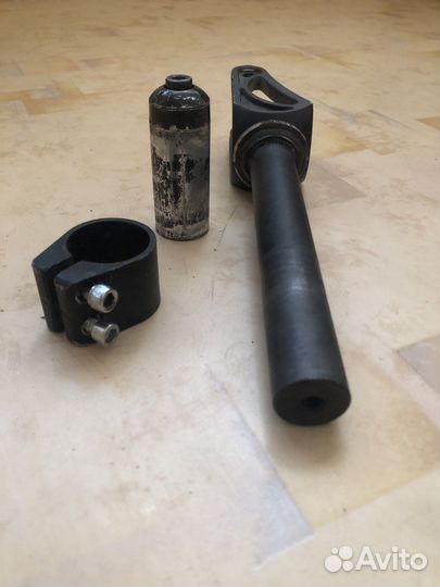 Вилка для трюкового самоката