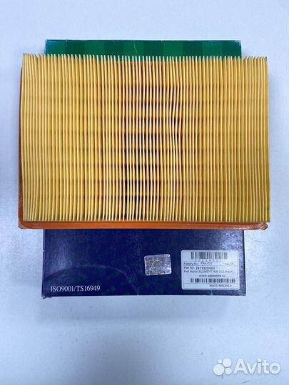 Фильтр воздушный cerato/elantra