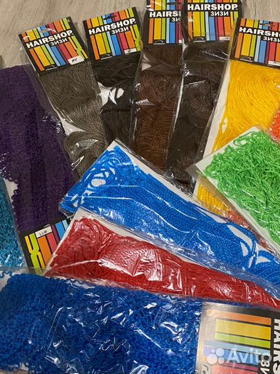 Косички зизи hairshop