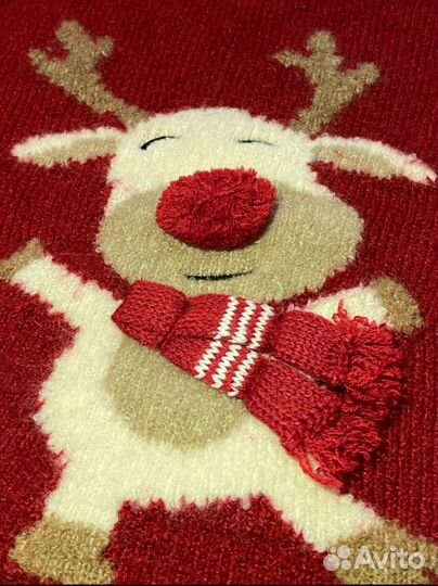 Новогодний Свитер zara детский