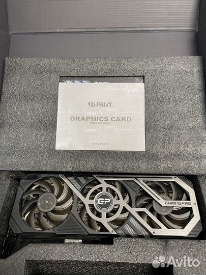 Palit GamingPro OC RTX 3080 10Gb