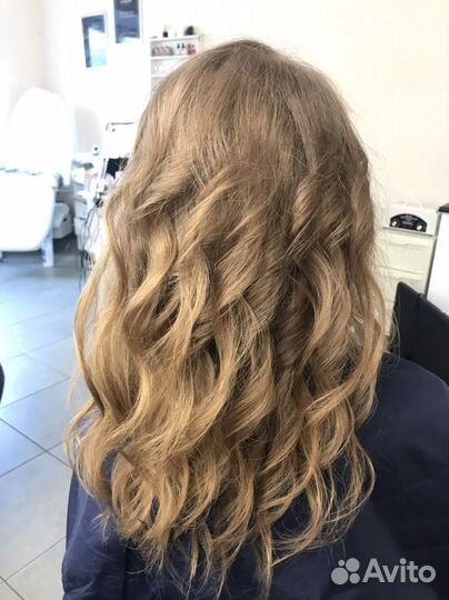 Услуги парикмахера