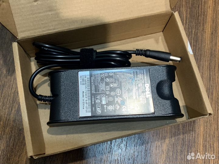 Блок питания dell 19.5v 3.34a 90w