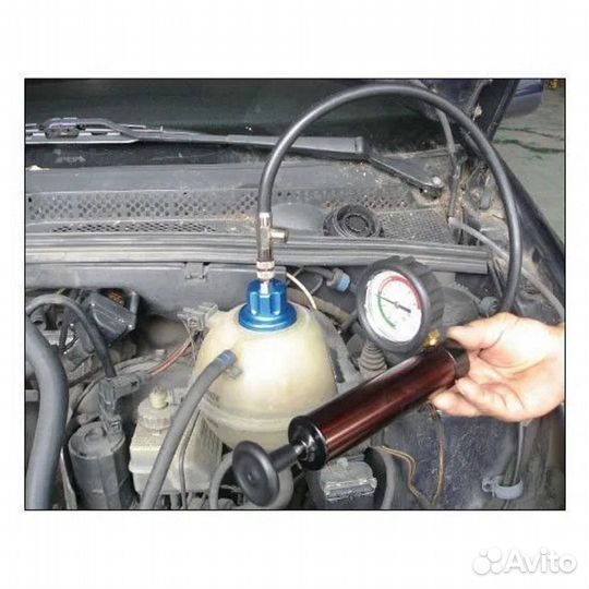 Тестер герметичности системы охлаждения 14 пр