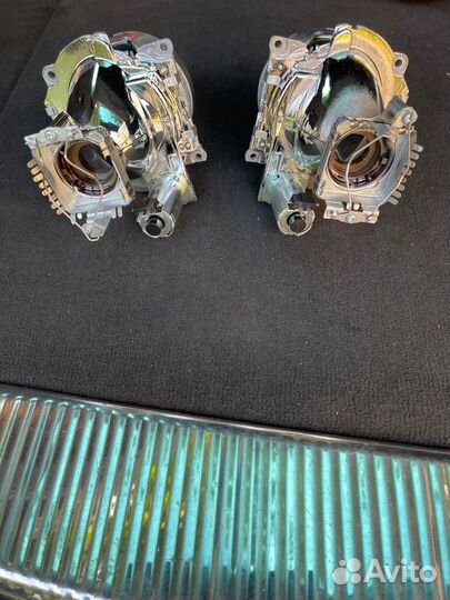 Биксеноновые линзы валео, touareg 1, блоки розжига