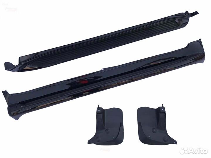 Подножки (пороги) Toyota Land Cruiser 200 T5398