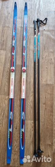 Лыжи с ботинками