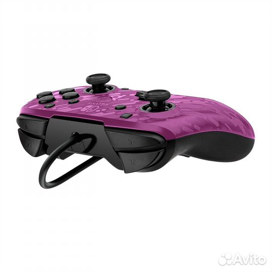 Геймпад проводной PDP Wired Rematch Controller для Nintendo Switch (Purple)