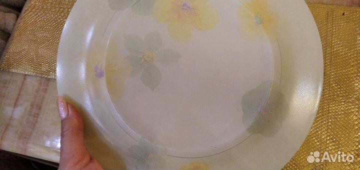 Тарелки Luminarc Poeme Anis. 25 см