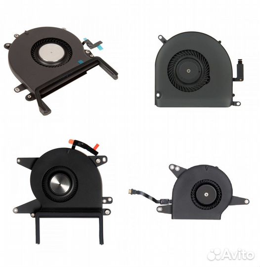 Вентилятор для MacBook Pro/Air 13/14/15/16