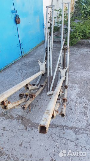 Устройство для обслуживания легкового а/м (днища)