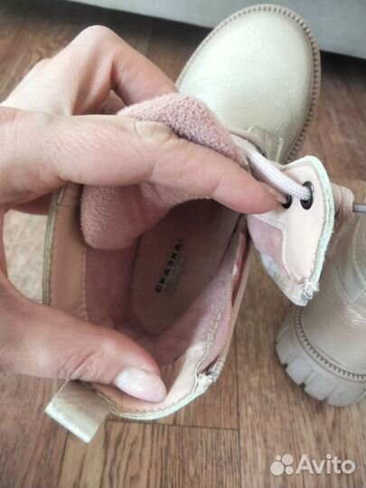 Ботинки для девочки