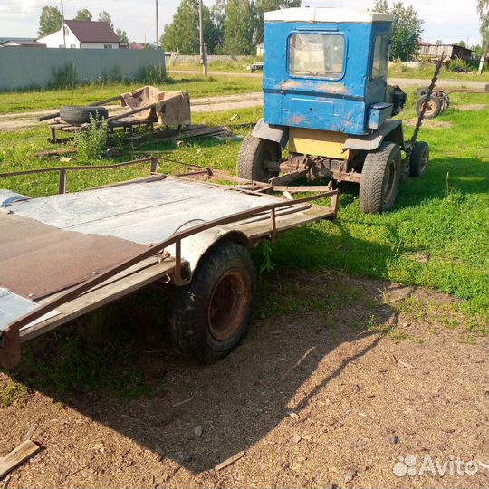 Продам трактор. С торгом. Все вопросы по телефону