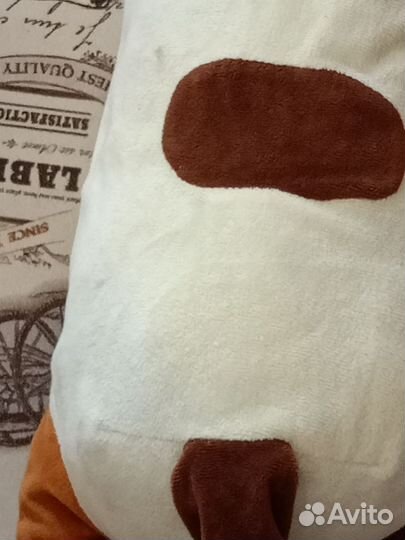 Игрушка Котик подушка