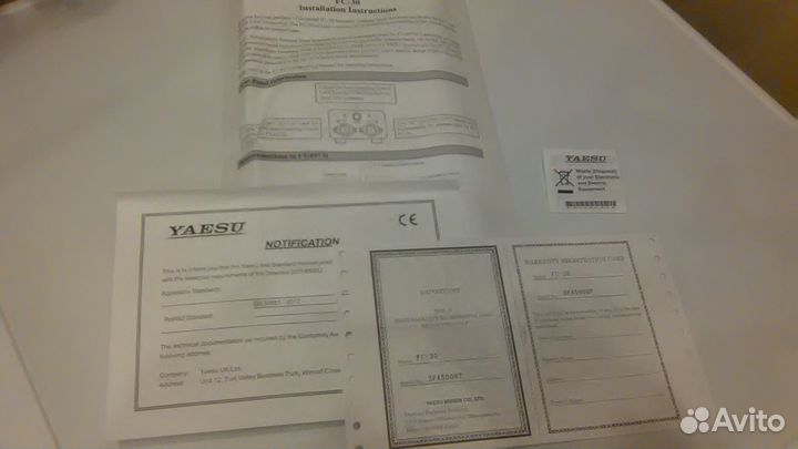 Yaesu FC-30 Автоматический антенный кв тюнер Новый