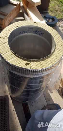 Труба дымохода сэндвич 0,5 м 200/300 мм