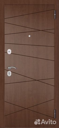 Металлические двери в квартиру