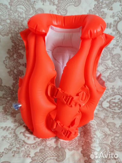 Надувной детский жилет