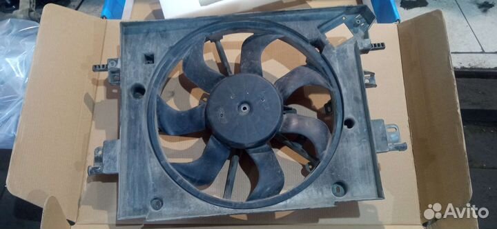 Вентилятор охлаждения vesta