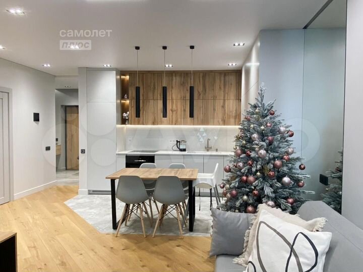 4-к. квартира, 99,2 м², 15/25 эт.