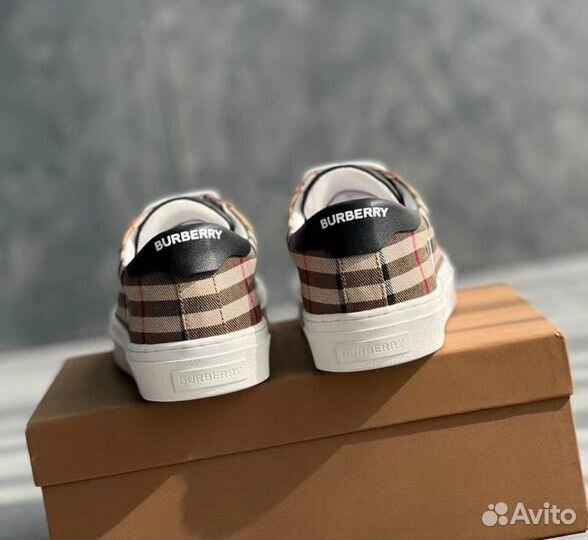 Мужские кроссовки Burberry