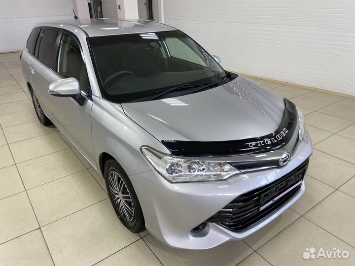 Toyota Corolla Fielder 1.5 CVT, 2017, 123 000 км