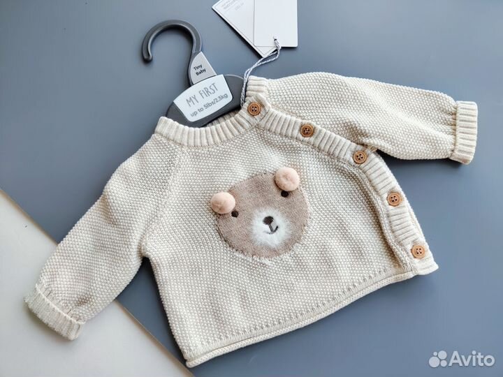 Новый костюм для малыша 2,3 кг Mothercare