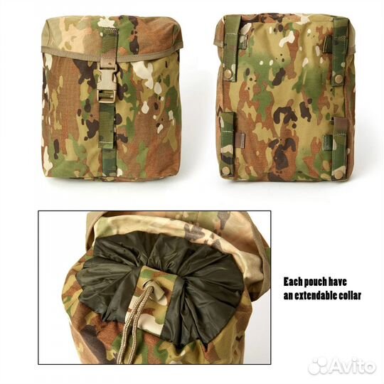 Тактический рюкзак 120л Akmax filbe multicam OCP